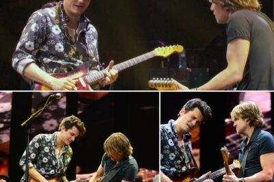 The performance of “Don’t Let Me Down” by John Mayer and Keith Urban at the 2013 Crossroads Guitar Festival is a masterclass in guitar virtuosity and musical chemistry. Mayer and Urban seamlessly blend their unique styles, delivering a high-energy rendition that captivates the audience from start to finish. Their powerful collaboration highlights their individual talents while creating a dynamic, unforgettable musical experience.