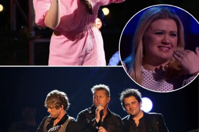 Megan Danielle stepped onto the stage, a quiet determination in her eyes as she prepared to sing a Rascal Flatts hit. The moment her voice rang out, the room seemed to hold its breath. Each note she sang carried the weight of raw emotion, weaving a powerful story that gripped the heart. As she poured herself into the song, Kelly Clarkson, overcome with the depth of Megan’s performance, felt tears welling in her eyes. The music, the vulnerability, the soul—everything collided in a moment that left Kelly speechless, her emotions spilling over in a way no one expected.