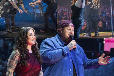 Ashley McBryde expressed her admiration for Jelly Roll and his dedicated fans in a heartfelt post, sharing her support for his album Backroad Baptism. She praised his authenticity and the deep connection he has with his audience, highlighting the powerful impact his music has. McBryde’s words reflect her respect for Jelly Roll’s journey and the undeniable bond he shares with his fans.