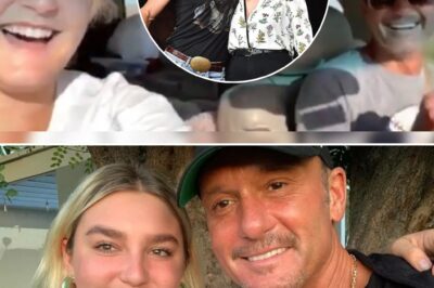 Why Did Tim McGraw’s Jaw Drop on a Simple Road Trip with Gracie?