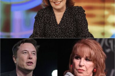Elon Musk Takes Legal Action Against Joy Behar and The View—A $70 Million Lawsuit That Could Change Everything