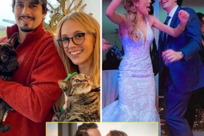 Kat Timpf’s mystery husband is revealed. Meet Cameron Friscia after the couple had their first baby