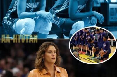Two WNBA Players Disqualified From Court For Violating Award’s New ‘No Kneeling During Flag Salute’ Rule.