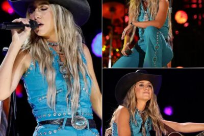 Fans Went Wild as Lainey Wilson Delivered a Powerful Rendition of Bon Jovi’s Classic at Jelly Roll’s Goodnight Nashville