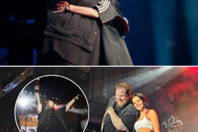 Jelly Roll and Jessie Murph stormed the Skydeck stage in Nashville, delivering a powerful rendition of “Wild Ones” that shook the crowd to its core!
