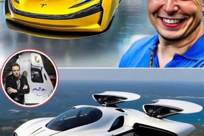 Elon Musk’s Groundbreaking $4,999 Flying Car Redefines The Future Of Travel