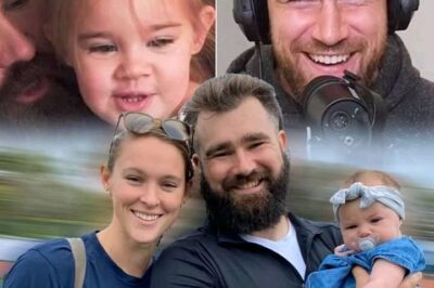 Jason Kelce wife Kylie shared a video where 4 year old daughter Wyatt asked uncle Travis when he is getting married to her favorites person Taylor, and his replies got fans thinking deep ‘ Travis In Trouble’