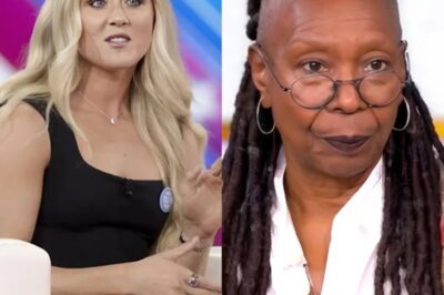 BREAKING NEWS: During an Intense Segment on The View, Riley Gaines Slams Whoopi Goldberg, Accusing Her, “You Are a Disgrace to a Real Womann”