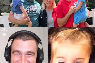 Jason Kelce’s Daughter, Wyatt, Crashes His Podcast with Brother Travis Kelce – A True ‘Family Show’ Moment
