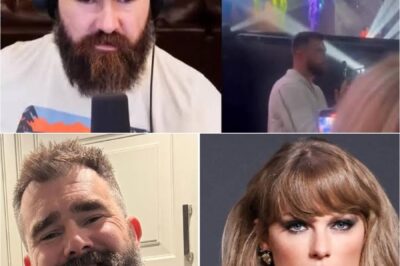 Breaking: Jason Kelce Slams Taylor Swift’s ‘Disrespectful’ Behavior as Travis Defends Her in Explosive Family Feud
