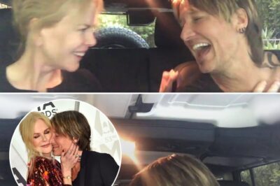 Could they possibly get any cuter? Nicole Kidman and Keith Urban melted hearts everywhere with an unbelievably sweet duet of Keith’s new song The Fighter—right there in their car!
