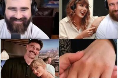 Travis and Jason Kelce’s ‘New Heights’ Podcast Features Taylor Swift: Travis Talks Engagement Amid Taylor’s Beaming Smile