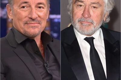 BREAKING: Legendary stars Bruce Springsteen and Robert De Niro have announced they will move to Canada due to unrest in the United States.