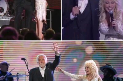 Kenny Rogers & Dolly Parton Last Performance (Islands In The Stream)