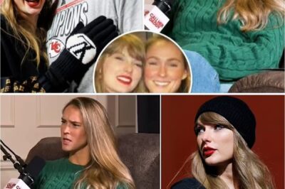 “Kylie Kelce Turns Down Taylor Swift’s Home-Cooked Meal During Double Date with Travis and Jason Kelce: Here’s Why”