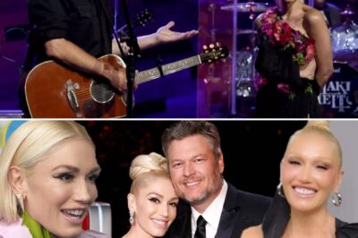 Gwen Stefani Shuts Down Blake Shelton Divorce Rumors: “We’re Stronger Than Ever”  Rumors have been swirling about Gwen Stefani and Blake Shelton’s marriage being on the rocks, but the pop icon is setting the record straight! In a recent interview, Gwen firmly shut down all speculation that she and Blake are heading for divorce, making it clear that their love is as strong as ever.