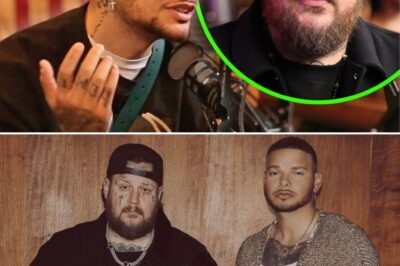 Kane Brown and Jelly Roll are teaming up for what’s being called one of the most deeply personal and emotional collaborations of the year. The duo, both known for their raw and heartfelt lyrics, have poured their experiences and struggles into a brand-new song that tackles mental health, resilience, and the battles people face behind closed doors.