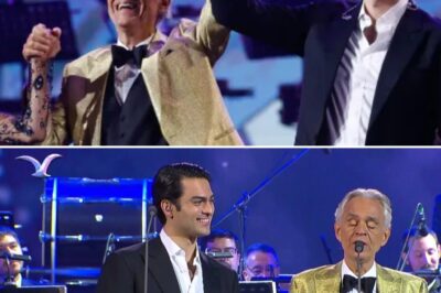 Italian heartthrob Matteo Bocelli dazzled the audience at the Festival de la Canción de Viña del Mar with his captivating performance of the timeless hit Quando, Quando, Quando. The enchanting melody, originally composed by Tony Renis in 1962, was reimagined with Bocelli’s charismatic stage presence and velvety smooth vocals, earning thunderous applause from the crowd.