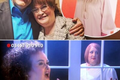 the audience’s astonishment, Susan Boyle’s angelic voice soared through the hall, seamlessly harmonizing with Peter Kay in a breathtaking rendition of I Know Him So Well. Gasps turned into thunderous applause as the unexpected duet unfolded, blending humor and raw talent in a way only Comic Relief could deliver. Cheers erupted, tears welled up, and by 10 PM, the magic of the night had helped raise an astonishing £42 million—proof that music, laughter, and generosity could create something truly unforgettable.