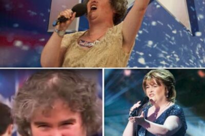 She lived a quiet and humble life for 47 years patiently waiting for her talent to be recognized which she knew she possessed. What a feeling that must have been for her. In one of the most unforgettable moments in reality television history, Susan Boyle stunned the world with her breathtaking rendition of I Dreamed a Dream from Les Misérables during her audition on Britain’s Got Talent.