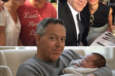 How cute: Greg Gutfeld’s wife, Elena Moussa, shares first-ever photo of their baby girl, Mira