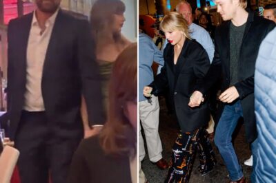 LOVE IN LOVE: Close-up of Taylor Swift and Travis Kelce ‘Super Adorable’ were radiant as they held hands and attended at Mahomes’ Foundation Gala