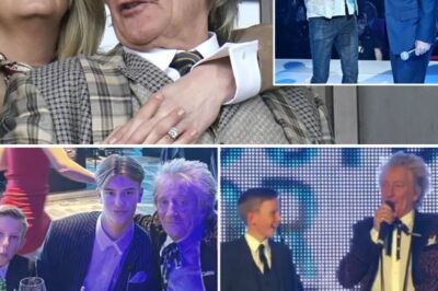 Sir Rod Stewart, 80, took the stage with unwavering grace, his legendary voice filling the air as fans cheered in admiration. Just hours after a heartbreaking family loss, he delivered a powerful performance, proving his resilience and deep connection to his music. Dressed in dazzling attire, he moved with effortless charm, his emotions shining through each lyric. The audience, moved by his strength, sang along, their voices blending in a heartfelt tribute. As the final note faded, a standing ovation erupted—honoring not just his milestone but his unbreakable spirit. Through grief and glory, Rod Stewart remained a true icon.