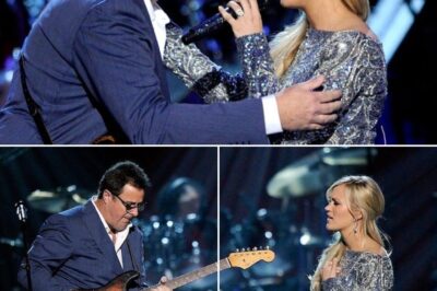 Tears Fell, Hearts Stirred, and the Grand Ole Opry Stood Still—Carrie Underwood and Vince Gill’s Soul-Stirring Performance of ‘How Great Thou Art’ Left the Audience Breathless, Turning a Simple Hymn into an Unforgettable, Spine-Chilling Moment of Faith, Music, and Emotion at the ACM Girls’ Night Out Awards—A Night Where Voices Rose to the Heavens, Legends Were Left in Awe, and Country Music History Was Made Forever
