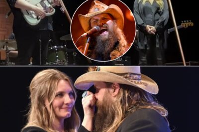 Chris Stapleton’s introduction of his wife, Morgane, is nothing short of heartwarming—his deep respect and love for her are palpable, and it’s clear to anyone watching that their bond is unshakeable. The way Morgane looks at him speaks volumes about their connection, showing a love that is pure, powerful, and truly enviable. Their chemistry on stage is undeniable, and it’s evident that they are a force both musically and personally. Watching them perform together is a testament to how deep their partnership runs, not just in music but in life.