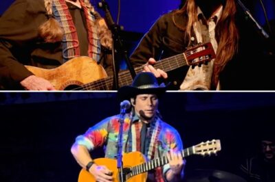 Willie Nelson’s Son Lukas Fills In for His Sick Dad at Outlaw Music Festival and Delivers an Emotional, Soul-Stirring Cover of “Funny How Time Slips Away” That Leaves Fans in Awe