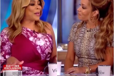 Wendy Williams fumes ‘how dare they say I have incapacitation’ in new interview with ‘The View’: ‘Get off my neck’