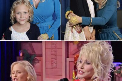 Dolly Parton and young actress Alyvia Alyn Lind, who portrayed Dolly in the TV movie Dolly Parton’s Coat of Many Colors, came together for a heartfelt performance of Dolly’s song “Angel Hill” on Home & Family. The song, written by Dolly in memory of her baby brother Larry, who tragically passed away, was a touching tribute to his life. The duet showcases their beautiful harmonies as Dolly and Alyvia sing about reuniting with loved ones in heaven. The performance, set on stools that Alyvia could barely jump onto due to her small size, is an emotional moment, with Dolly singing the verses solo and Alyvia joining her for the chorus. The lyrics of “Angel Hill” are deeply moving, and the song’s message of love and loss resonates strongly, leaving a lasting impact on viewers.