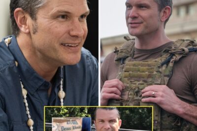 Secretary of Defense Pete Hegseth accidentally reveals a new controversial tattoo – Fans divided