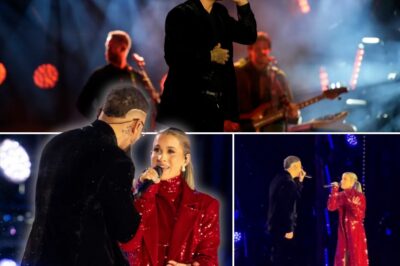 Kane Brown and his wife, Katelyn Brown, lit up the stage in Music City with a stunning performance of their hit single “Body Talk” during New Year’s Eve Live: Nashville’s Big Bash. The duo’s chemistry and powerful vocals captivated the crowd, delivering a memorable moment to ring in the new year. Their electrifying performance proved once again why they’re one of country music’s favorite power couples.