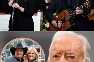 Qué escondía el conmovedor tributo acústico de Garth Brooks y Trisha Yearwood a Jimmy Carter con ‘Imagine’