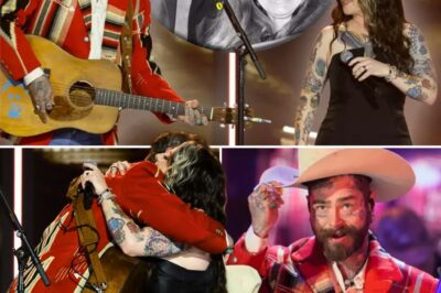 Post Malone and Ashley McBryde Honor Johnny & June at “Opry 100” in a Last-Minute, Unforgettable Performance That Felt Like Fate