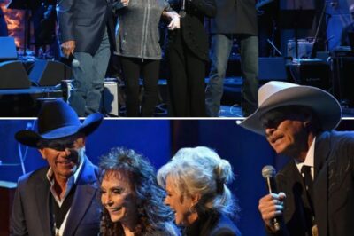 Four Country Legends—Connie Smith, Loretta Lynn, George Strait, and Alan Jackson—Come Together for a Soul-Stirring Performance of ‘Will The Circle Be Unbroken’ That Sends Chills