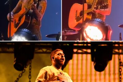 Post Malone’s Emotional Tribute to Toby Keith Leaves Fans in Tears as He Honors the Late Country Legend with a Heartfelt Rendition of “As Good as I Once Was”