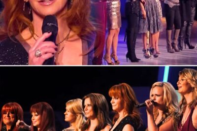 Goosebumps and tears as Reba, Miranda, and country’s biggest stars come together for a powerful tribute to Loretta Lynn with an unforgettable performance of “Coal Miner’s Daughter.”