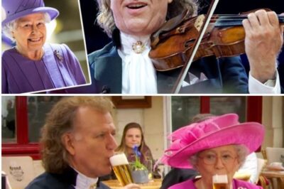 As the Elegant Strains of André Rieu’s Violin Filled the Air, a Special Tribute Unfolded—One Fit for a Queen. With Every Note, He Wove a Musical Gift of Grandeur and Grace, a Celebration of History, Tradition, and Timeless Beauty. In This Heartfelt Moment, It Wasn’t Just a Performance; It Was a Royal Serenade, a Melody Destined to Linger Long After the Final Bow.