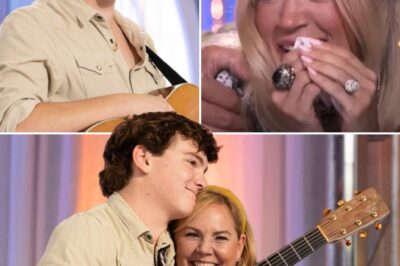 A 17-year-old walks onto the American Idol stage with nothing but his guitar and a song straight from the heart, leaves the entire room breathless, and brings Carrie Underwood to tears.