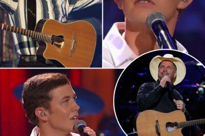 Scotty McCreery Had the Crowd Silent and Covered in Goosebumps as He Fearlessly Took on Garth Brooks’ Iconic Hit “The Dance” at Just 18 Years Old