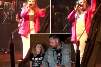 Jelly Roll’s 14-year-old daughter stole the spotlight during his Nashville concert, delivering an impromptu freestyle rap that left the audience in awe. Proving the saying “If the children surpass the father, the home is blessed,” she showcased undeniable talent, effortlessly holding her own alongside her father. The heartfelt moment added a personal touch to the performance, with fans witnessing the next generation of musical brilliance in the making. Jelly Roll couldn’t be prouder