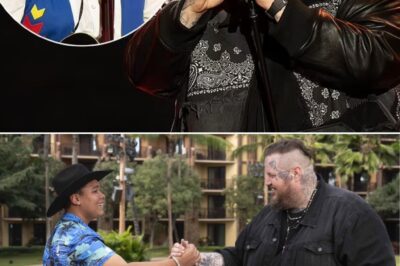 Jelly Roll was left in awe after 15-year-old Triston Harper delivered a powerful cover of “God’s Country” on American Idol. After the performance, Jelly Roll, who had a seat as a guest mentor, told Triston that he could “win” the competition. The young talent’s emotive performance and incredible vocal ability earned him high praise, with Jelly Roll’s endorsement carrying a lot of weight, leaving both the judges and viewers in anticipation of what’s to come next for Triston.