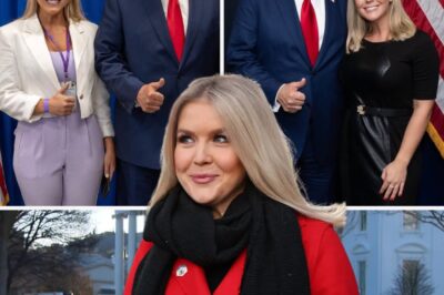 Karoline Leavitt reveals what President Trump said to her about being ‘too young’ for the job
