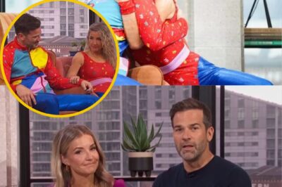 Helen Skelton sparks buzz as she openly gushes over Gethin Jones — and drops the L-word on her Morning Live co-star!