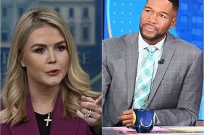 BREAKING NEW: Fans are losing their minds and gave Karoline Leavitt a fun new nickname after a heated argument with her surprise victory over veteran GMA host Michael Strahan