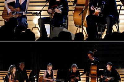 Taylor Swift, Alison Krauss, and Vince Gill Turned ‘Red’ Into a Hauntingly Beautiful Bluegrass Ballad at the CMAs, Stripping Away the Pop and Filling It With Raw Emotion, Nostalgia, and the Kind of Harmonies That Feel Like a Warm, Bittersweet Hug.