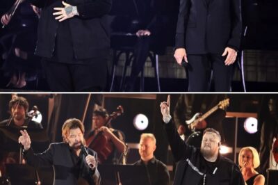 Jelly Roll and Garth Brooks’ Daughter Allie Colleen Deliver a Fire-and-Rain Duet of Save Me with Raw Emotion, Soaring Vocals, and a Downpour That Made It Straight-Up Legendary