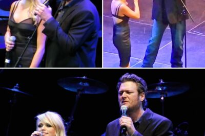 Blake Shelton and Miranda Lambert’s Heart-Wrenching Duet in Nashville Left the Crowd Shook as They Poured Their Souls Into a Song That Hit Way Too Close to Home
